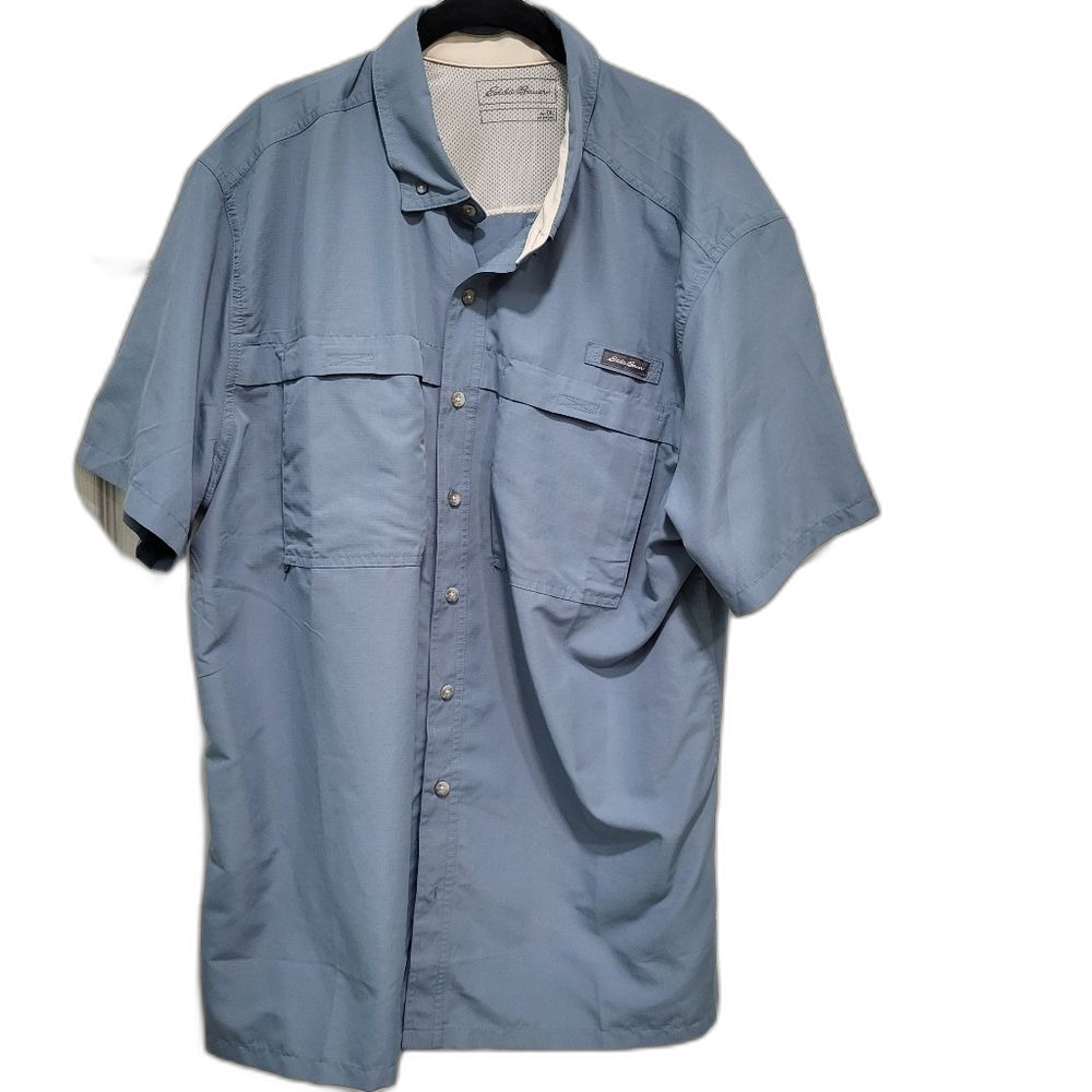 Eddie Bauer Shirt with Pockets Tall XL